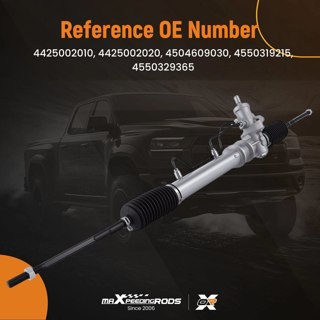 Power Steering Rack and Pinion for Toyota Corolla LE Sedan (1993–2002)