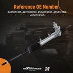 Power Steering Rack and Pinion for Toyota Corolla LE Sedan (1993–2002)