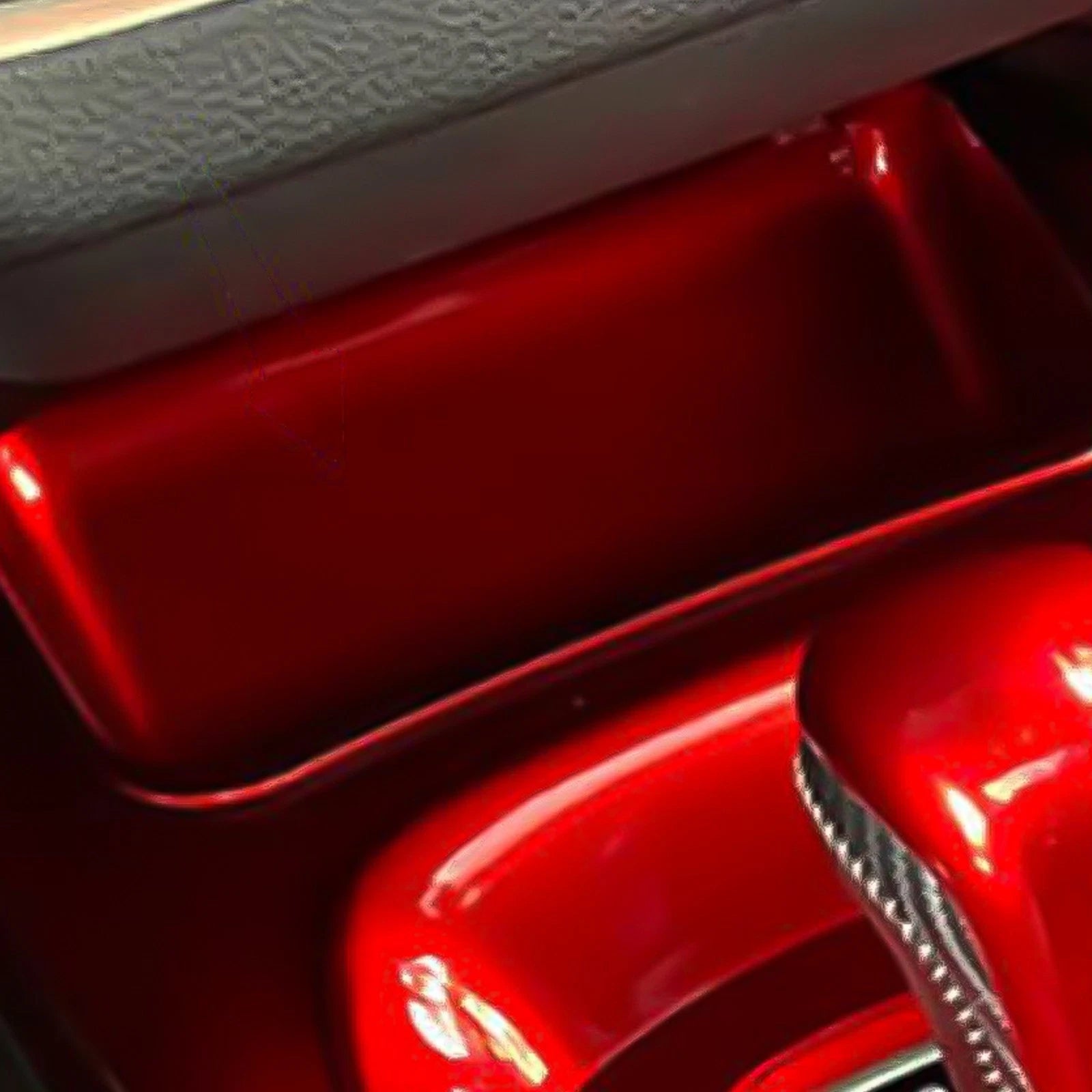 Storage Box Cover Trim Decoration for Toyota Corolla (2020-2024)