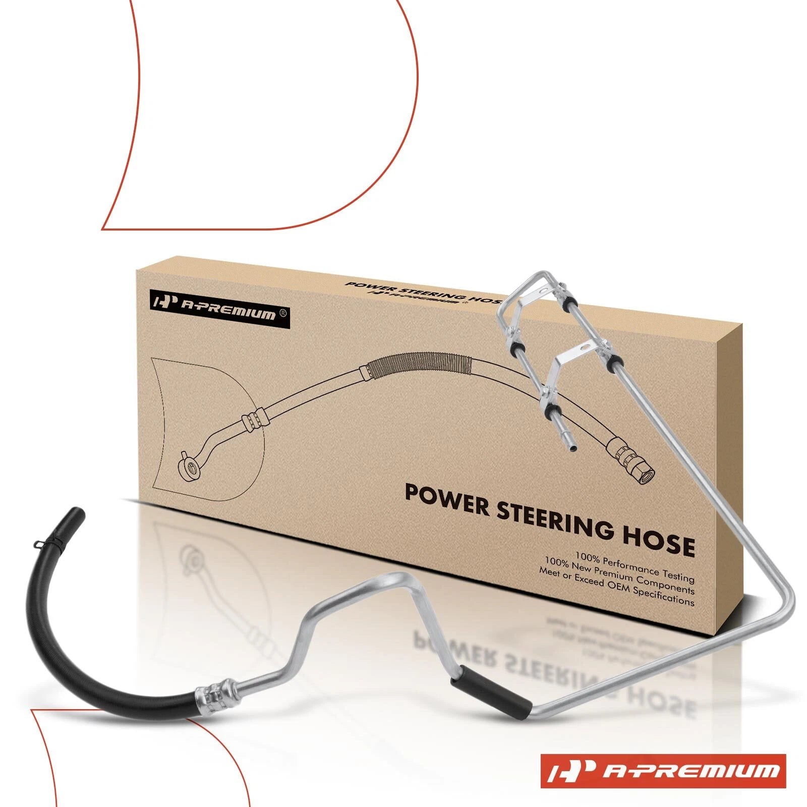 Power Steering Return Line Hose for Ford F-150 (2004–2008)