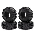 2.2" Rubber Tire Set of 4 for Axial Wraith Capra D90 (1/10 RC Crawler)