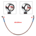 95cm Braided Steel Brake Clutch Oil Hose Line for Motorcycle