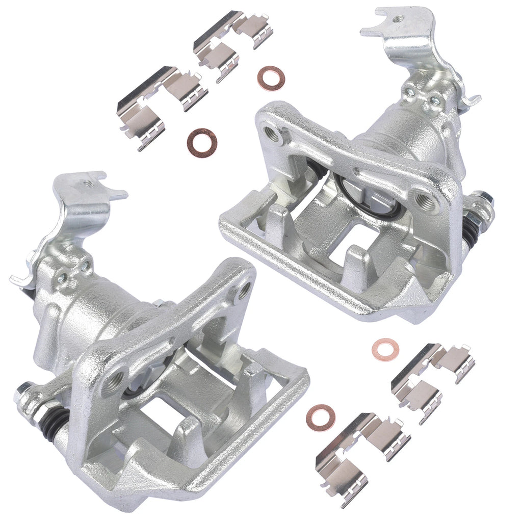 2X Rear Brake Calipers with Bracket for Acura TSX (2009–2014)