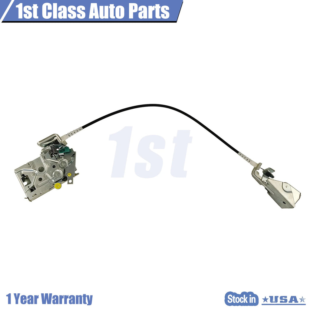 Door Latch Lock & Cable Front Right for Ford F-150 F-250 (1997–2003) F2TZ15219A64A