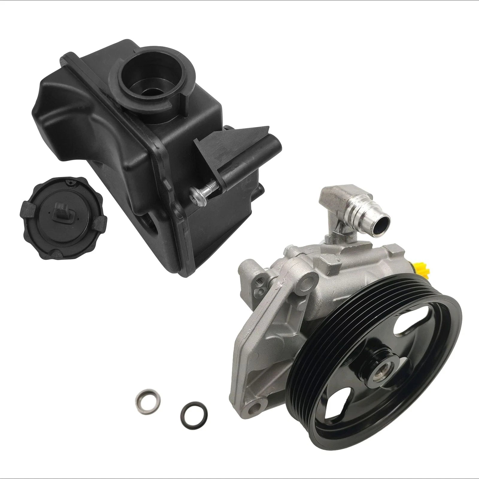 Power Steering Reservoir Tank for Mercedes-Benz R350 CLS550 ML350 S550 (2006–2015)