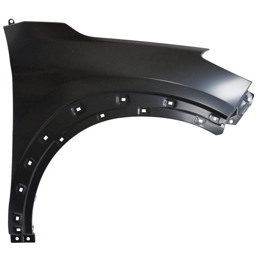 Replacement Steel Front Passenger Side Fender For 2016-2021 Hyundai Tucson