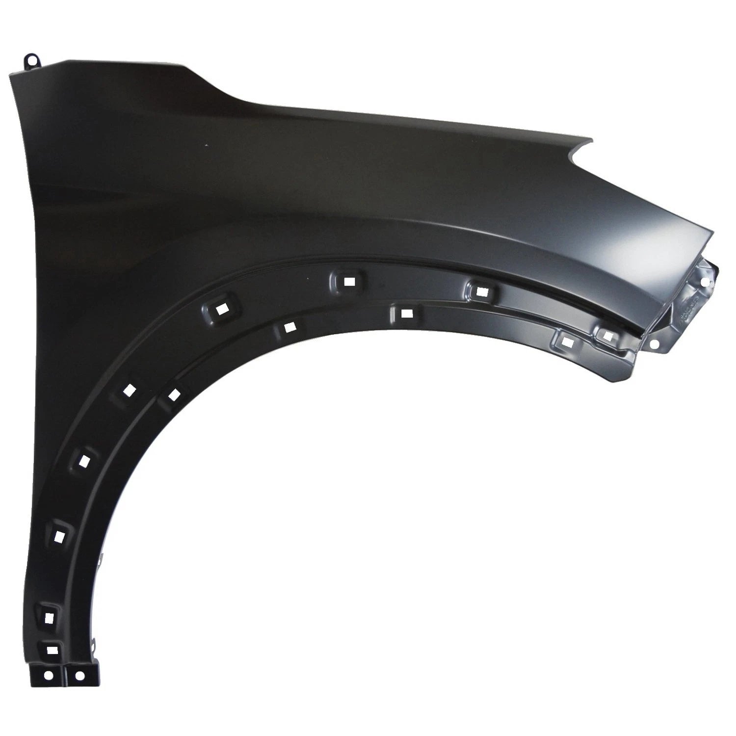Replacement Steel Front Passenger Side Fender For 2016-2021 Hyundai Tucson
