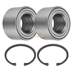2X Rear Wheel Bearing & Circlip for Kawasaki Teryx KRX 1000 KRX4 (2020–2023)