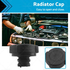Radiator Expansion Tank Cap for BMW 3 5 Z3 E36 E46 E39 E83 X3 X5 Z4 (1990–2006)