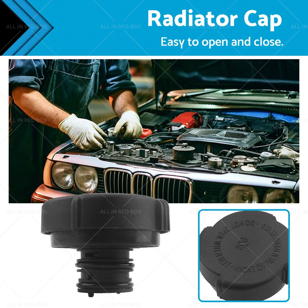 Radiator Expansion Tank Cap for BMW 3 5 Z3 E36 E46 E39 E83 X3 X5 Z4 (1990–2006)