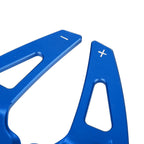 Pair Blue Shift Paddle for BMW X1 X2 X3 X4 X5 X6 Series F22 F23 (2012–2023)