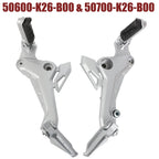 Set of 2 Footpeg Mounts for Honda Grom 125 (2017–2020)