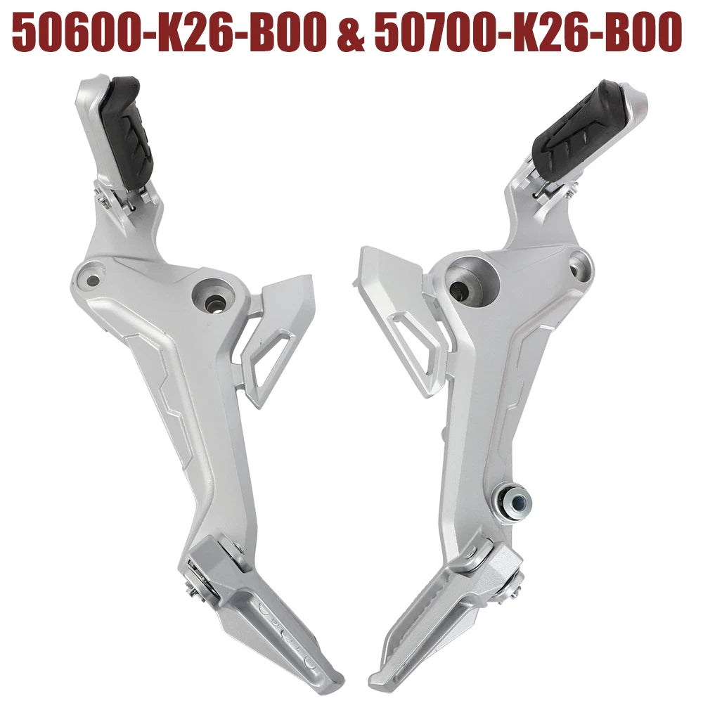 Set of 2 Footpeg Mounts for Honda Grom 125 (2017–2020)