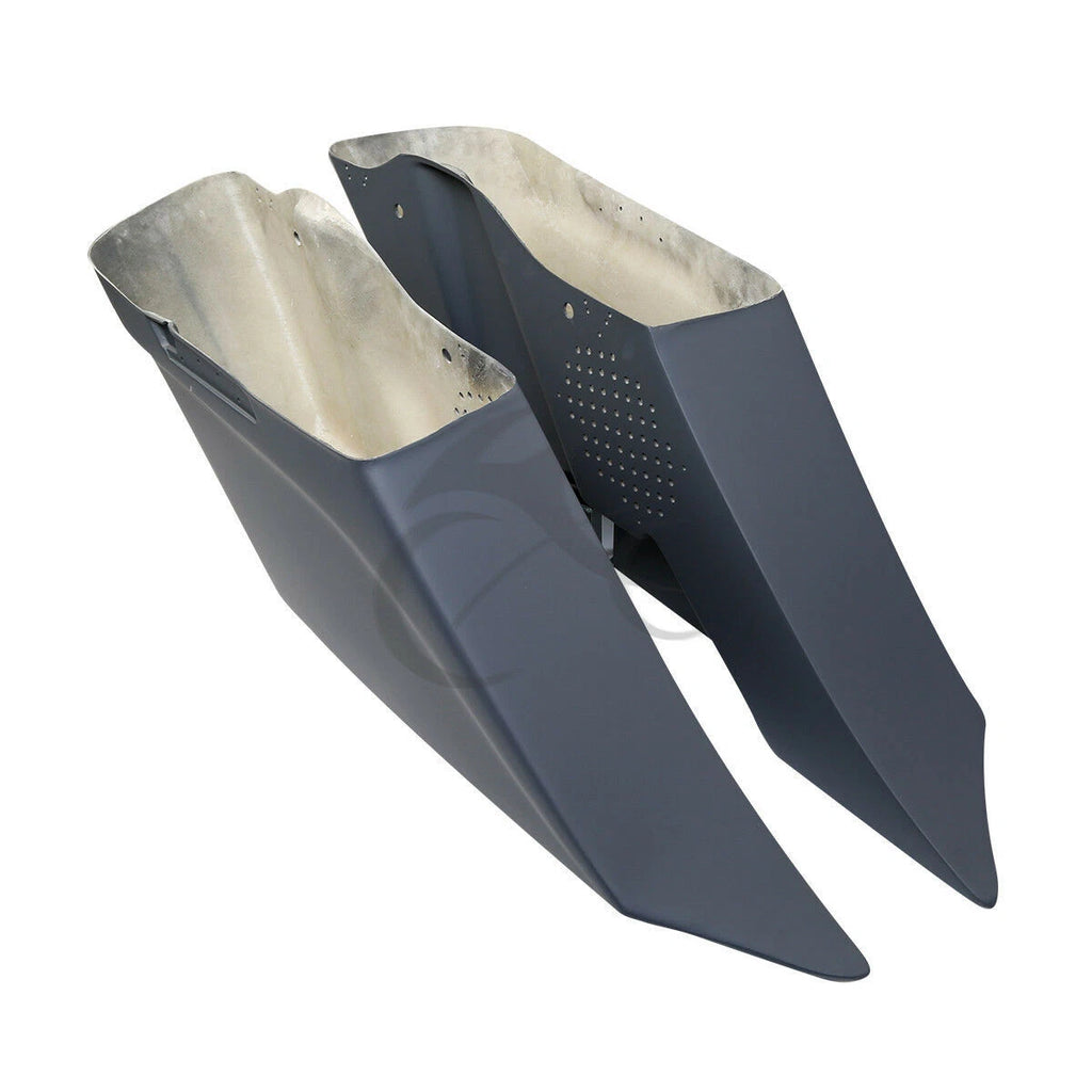 7" Stretched Saddlebags for Harley Touring Street Road Glide (2014–2024)
