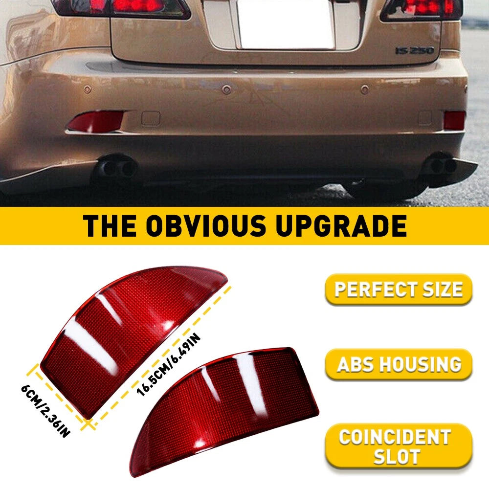 Set of 2 Outer Bumper Retainers for Toyota Prius C (2012–2017)