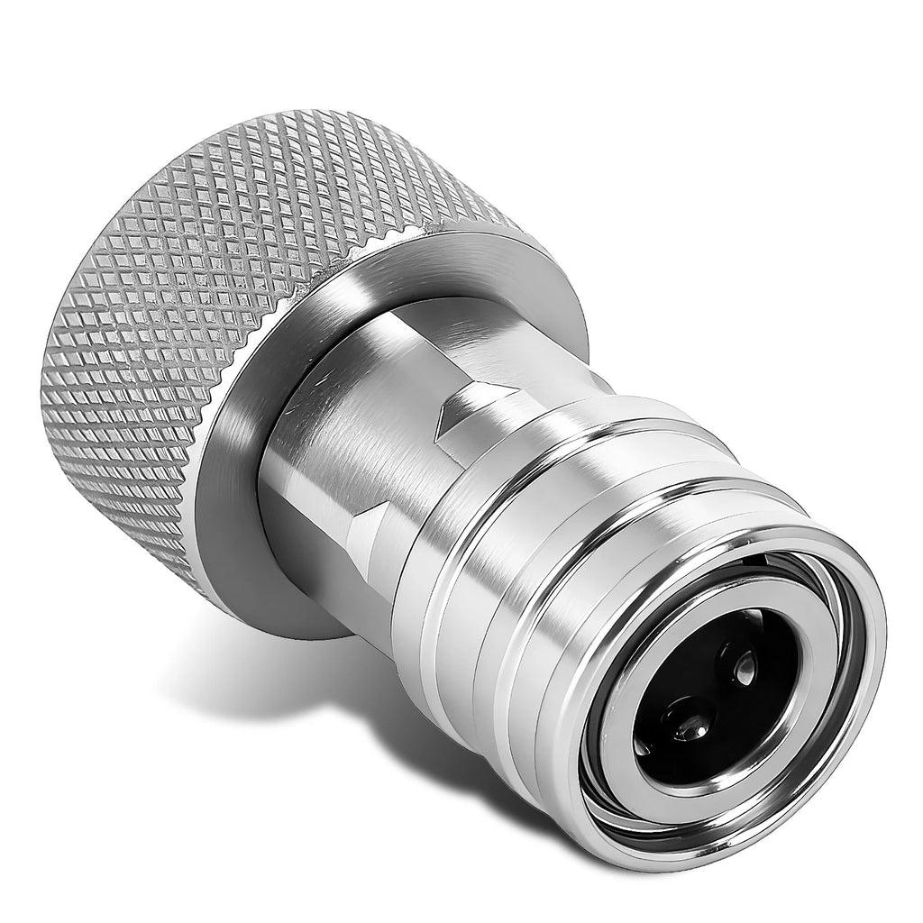 Pressure Washer Adapter Fitting for Garden Hose (3/4" GHT to 1/4" Quick Connect)