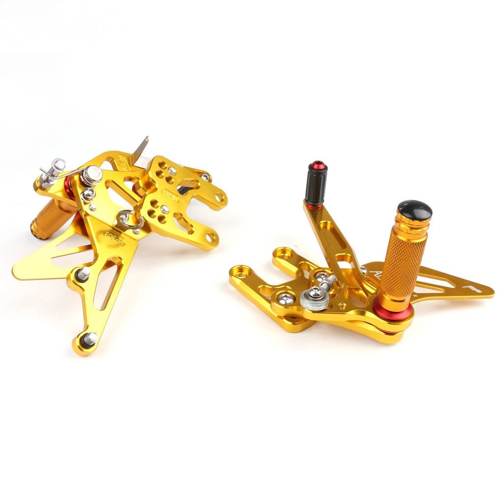 Rearset for Kawasaki ZX10R ZX 10R (2006–2007) Gold