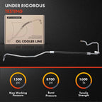 2X Inlet & Outlet Transmission Oil Cooler Line for Buick Encore (2013–2022)