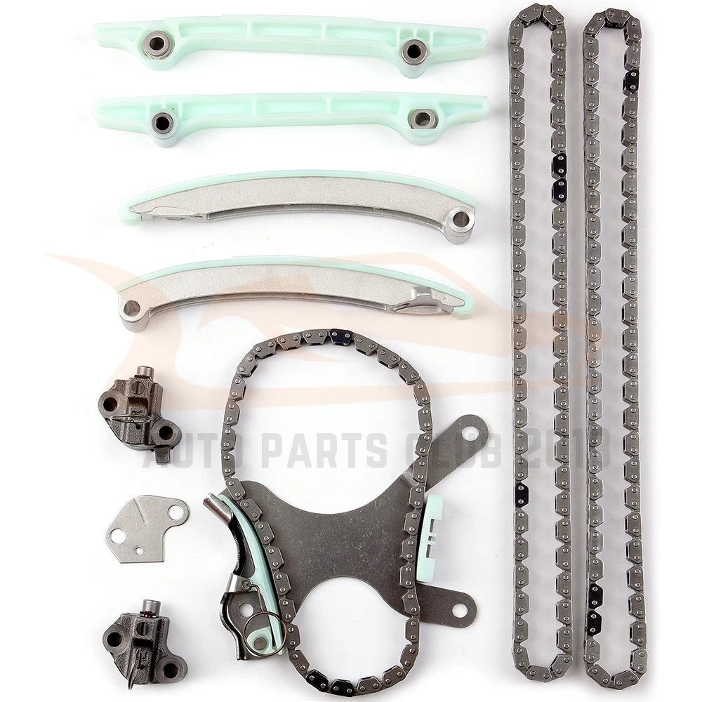 Head Gasket Set, Timing Chain Kit, Water Pump for Dodge Ram 1500 Dakota (2002–2003)