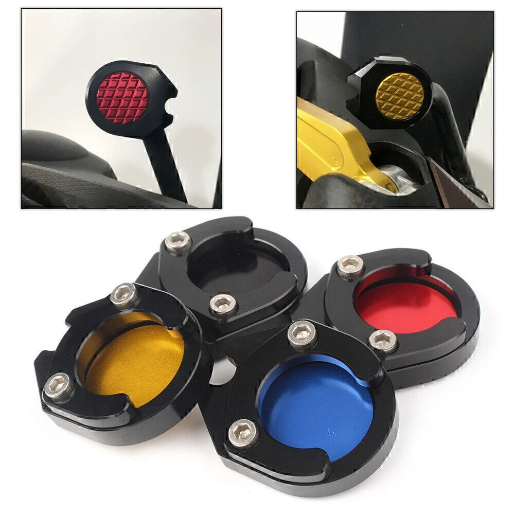 Enlarger Foot Stand Extension Pads for Yamaha NVX NVX155 150 125 (2015–2018)
