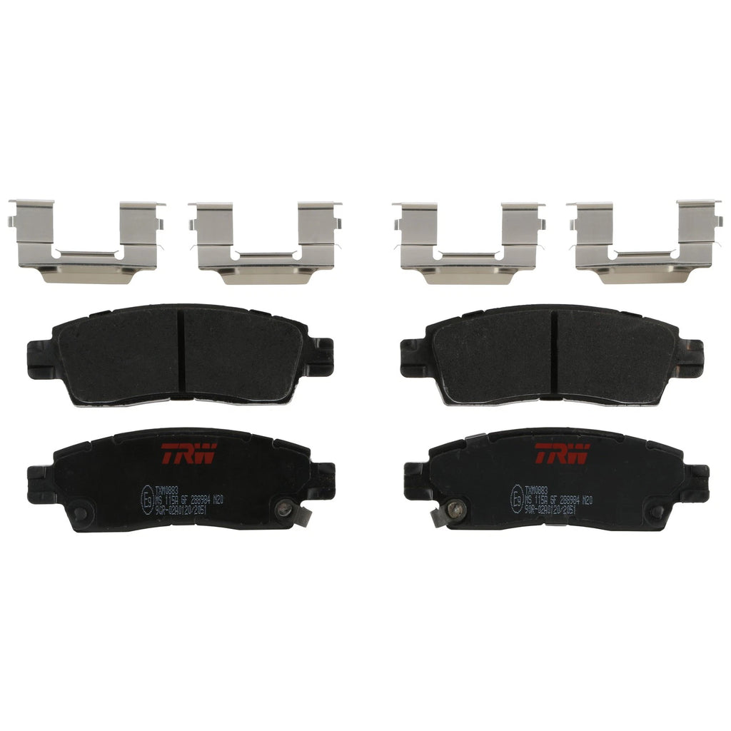 Disc Brake Pad Set for Chevrolet Trailblazer (2002–2009)
