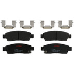 Disc Brake Pad Set for Chevrolet Trailblazer (2002–2009)