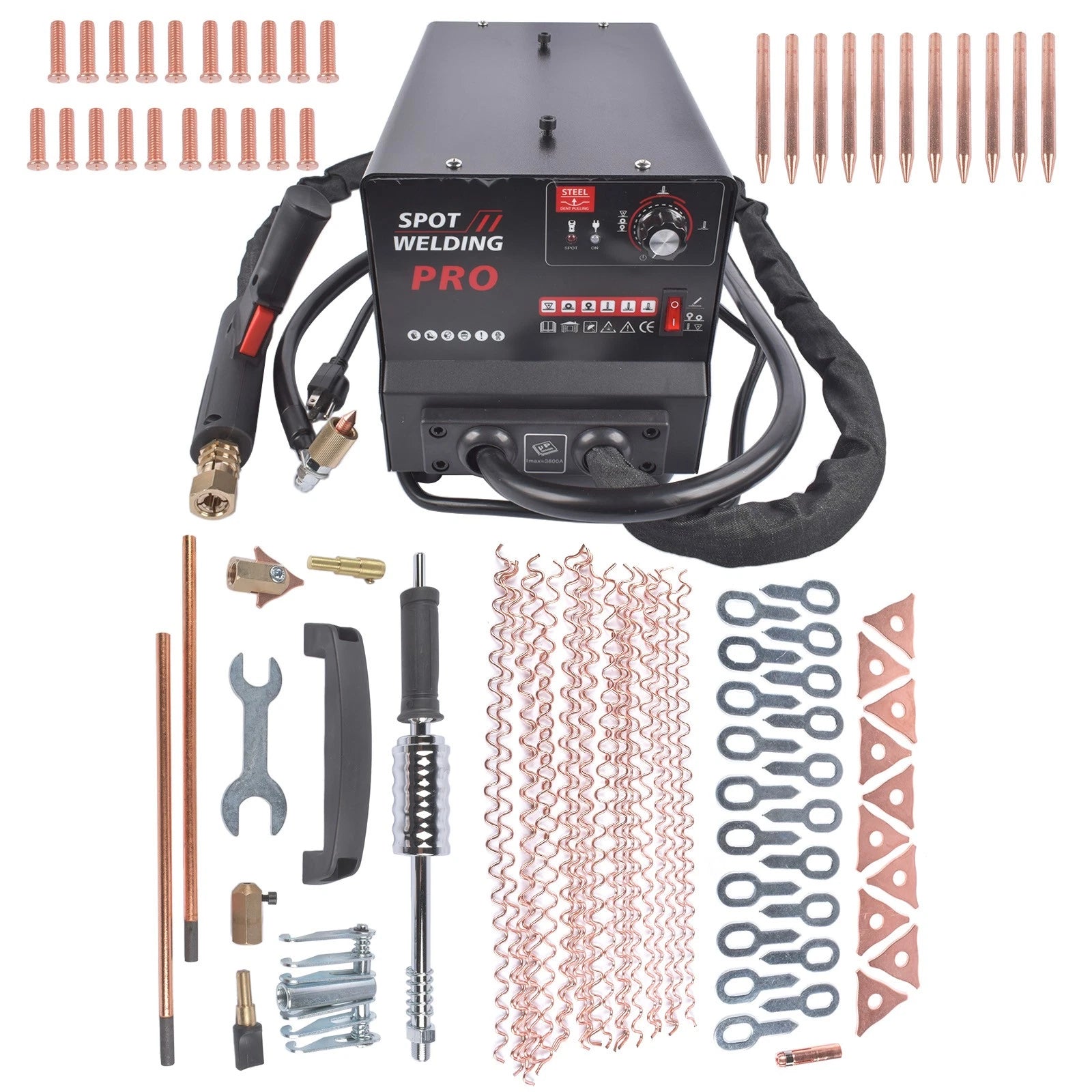 Spot Welder Dent Puller for Car Body Repair (110V 3500W)