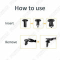 8mm ATV Fairing Fastener Push Clips 100x for Polaris Sportsman 550 850 XP Ranger