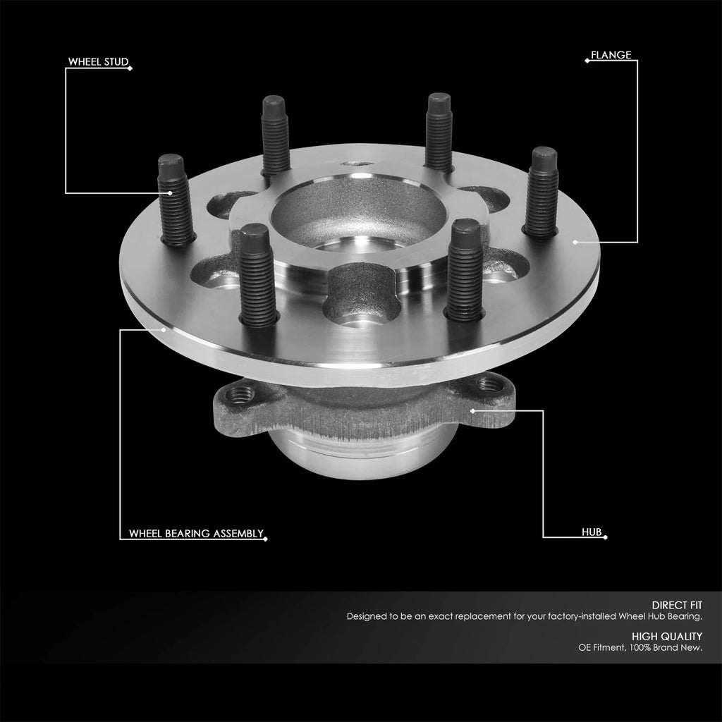 Front Wheel Bearing & Hub for Colorado Canyon (2004–2012)