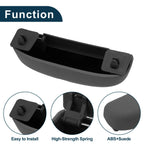 Sunglasses Case for Porsche Panamera Eyeglasses Holder Storage Box Black