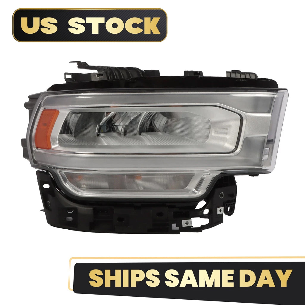 Full LED Headlight for Ram 2500 3500 (2019–2024) Right Side