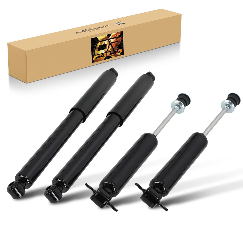 Front Rear Struts Shocks for Mitsubishi Mighty Max Dodge Ram 50 (1983-1991)