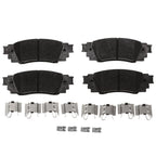 Set of 4 Disc Brake Pads for Toyota Camry (2018–2025)