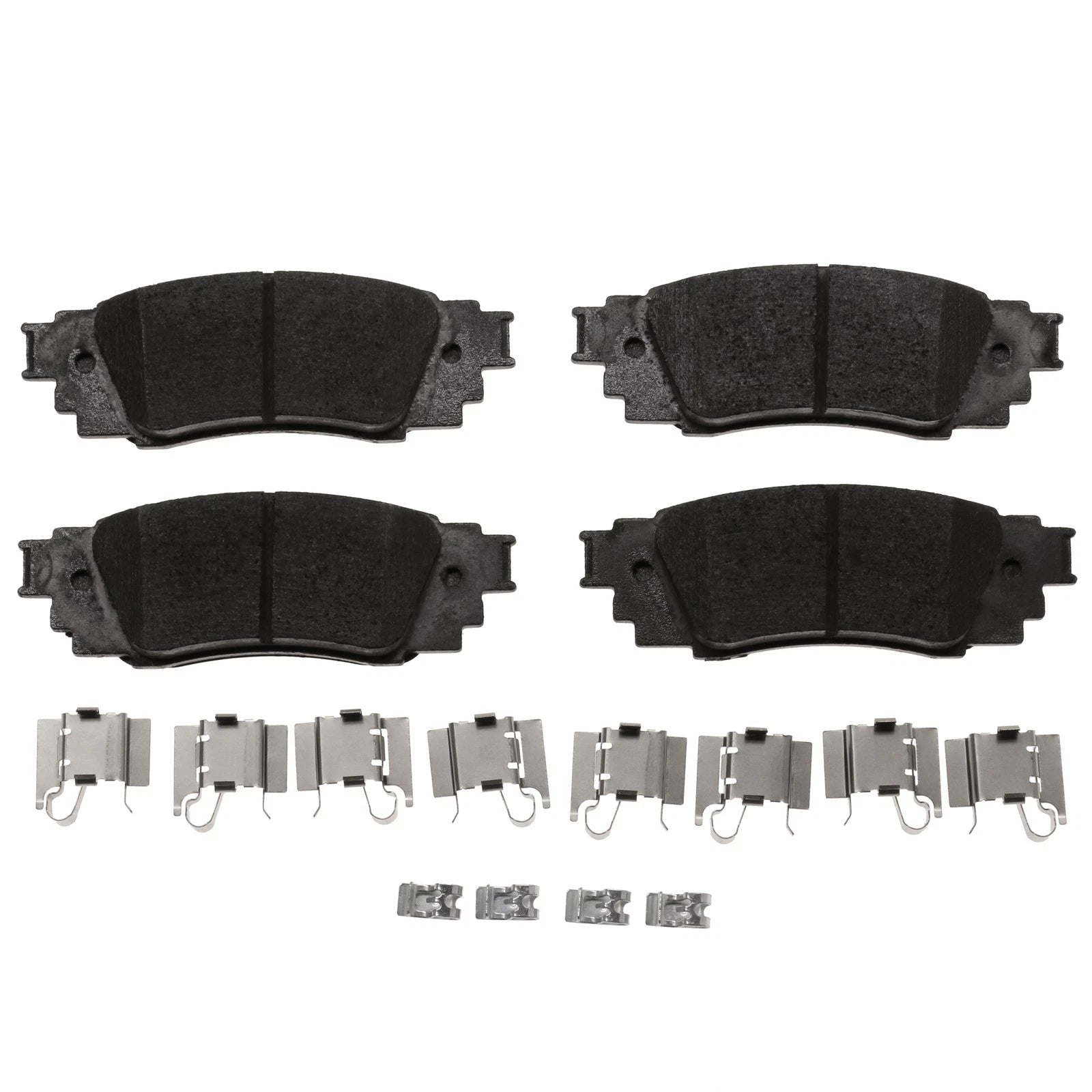 Set of 4 Disc Brake Pads for Toyota Camry (2018–2025)