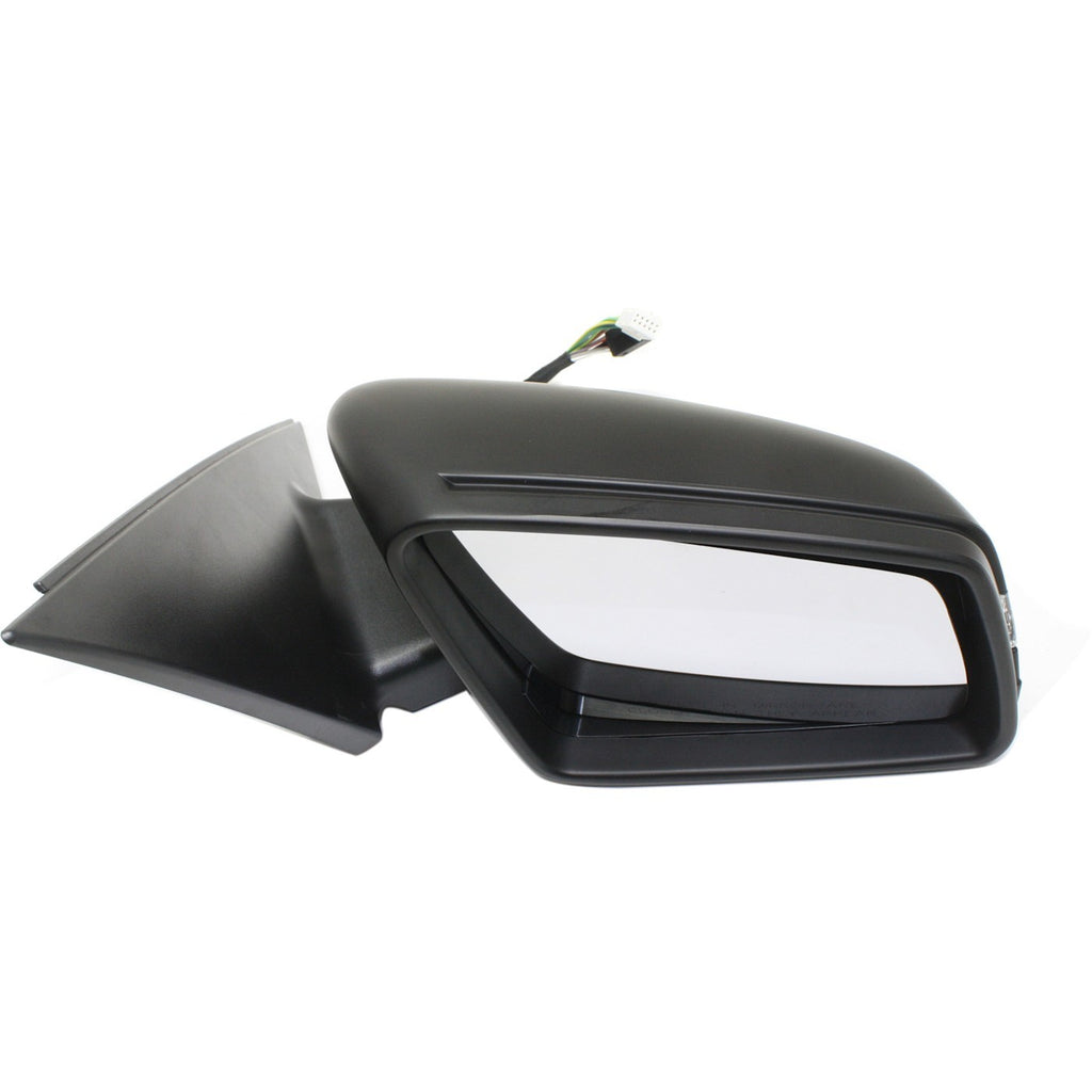 Right Mirror for Mercedes Benz S550 (2007–2009) with Signal and Puddle Light
