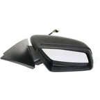 Right Mirror for Mercedes Benz S550 (2007–2009) with Signal and Puddle Light