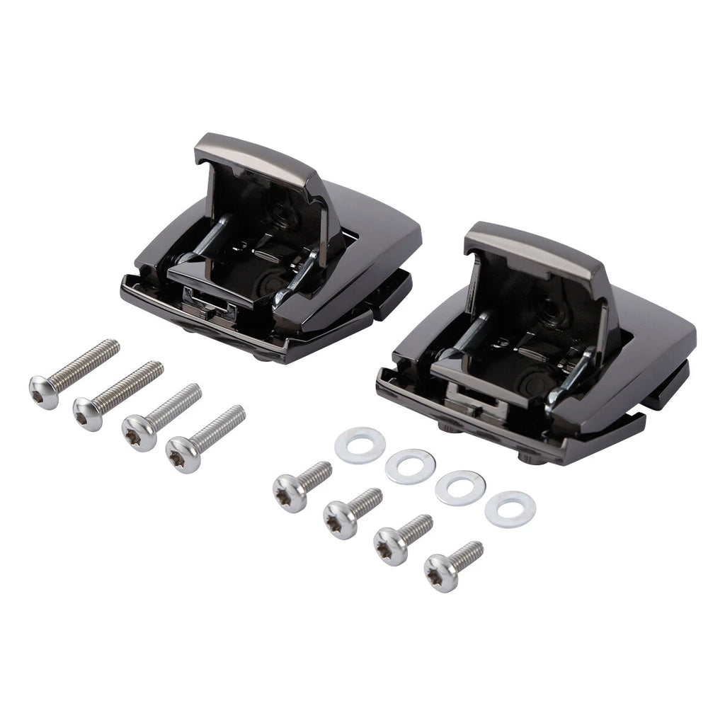 Trunk Tour Pack Latches for Harley Electra Glide, Street Glide (1980–2013)