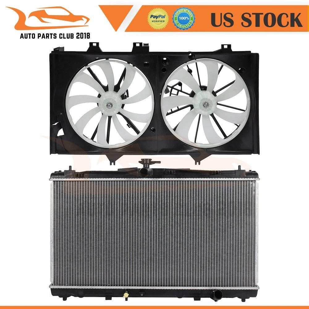 Radiator and Cooling Fan Assembly for Toyota Camry (2012–2017)