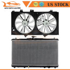 Radiator and Cooling Fan Assembly for Toyota Camry (2012–2017)