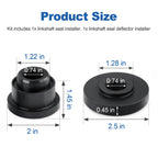 Intermediate Shaft Seal Installation Tool Kit for Ford Edge Taurus (2007–2019)