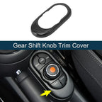 Gear Shift Knob Cover Sticker for BMW Mini Hatch Mini Hardtop