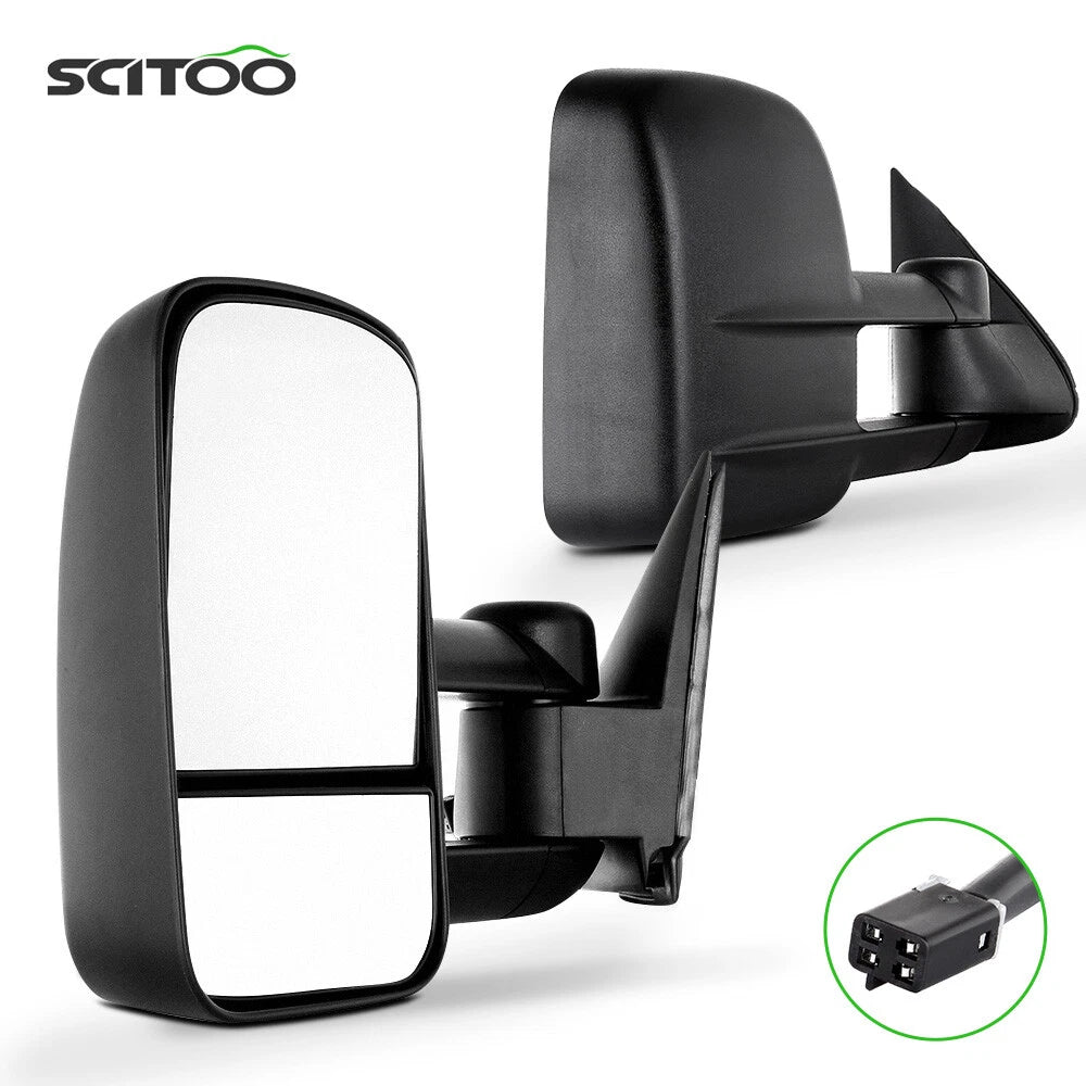 Pair Power Mirrors for Chevy GMC C/K 1500 2500 3500 (1988–1998)