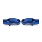 Blue Master Cylinder Mirror Clamp Mount Bracket for BMW F900XR (2019-2021)