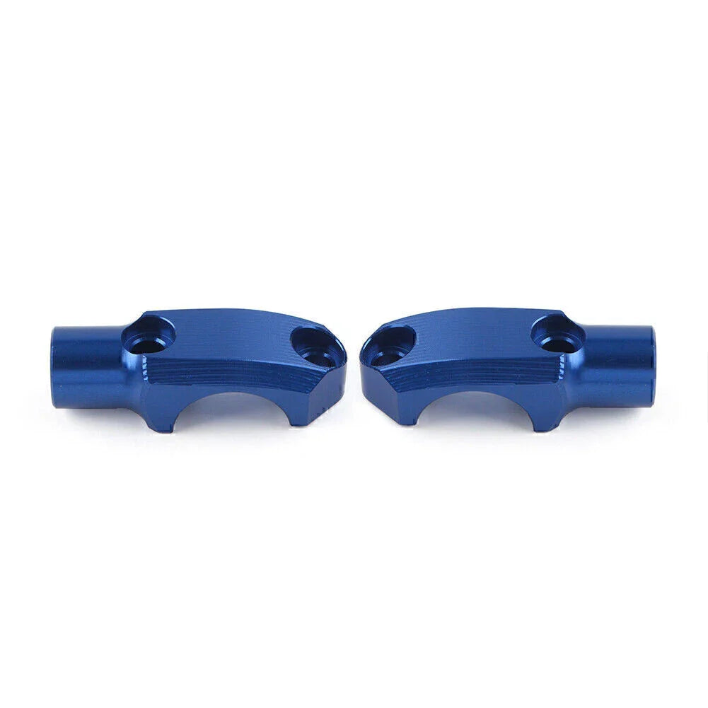 Blue Master Cylinder Mirror Clamp Mount Bracket for BMW F900XR (2019-2021)