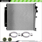 Radiator for Ford Explorer Sport Trac (2007–2010) w/ Hose Clamps Kit