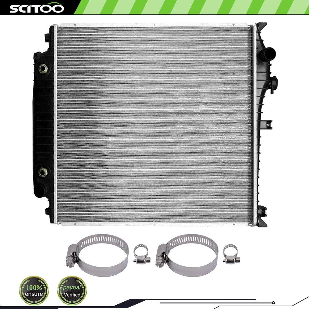 Radiator for Ford Explorer Sport Trac (2007–2010) w/ Hose Clamps Kit