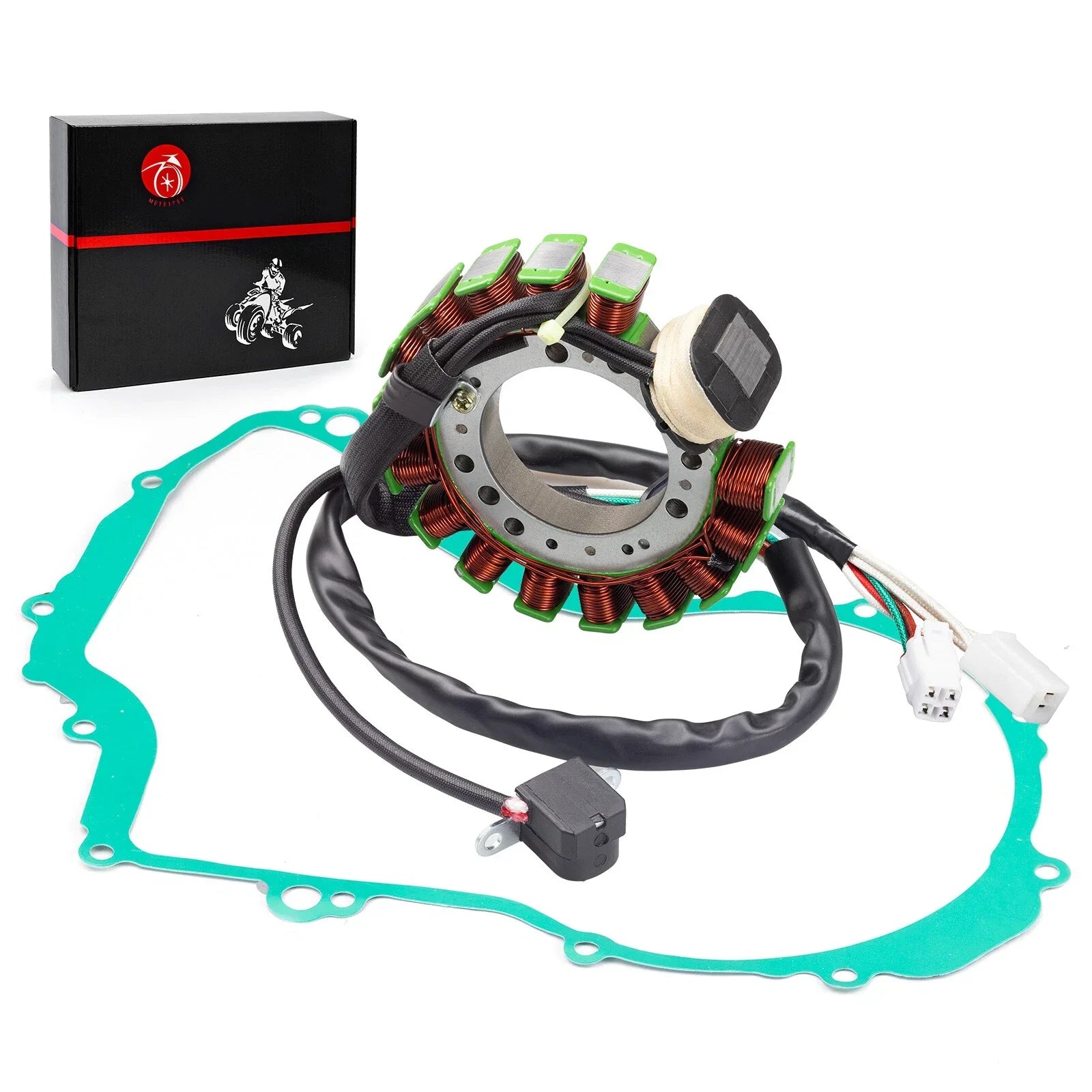 Stator & Gasket for Yamaha Wolverine 350 Big Bear (1997–2001)