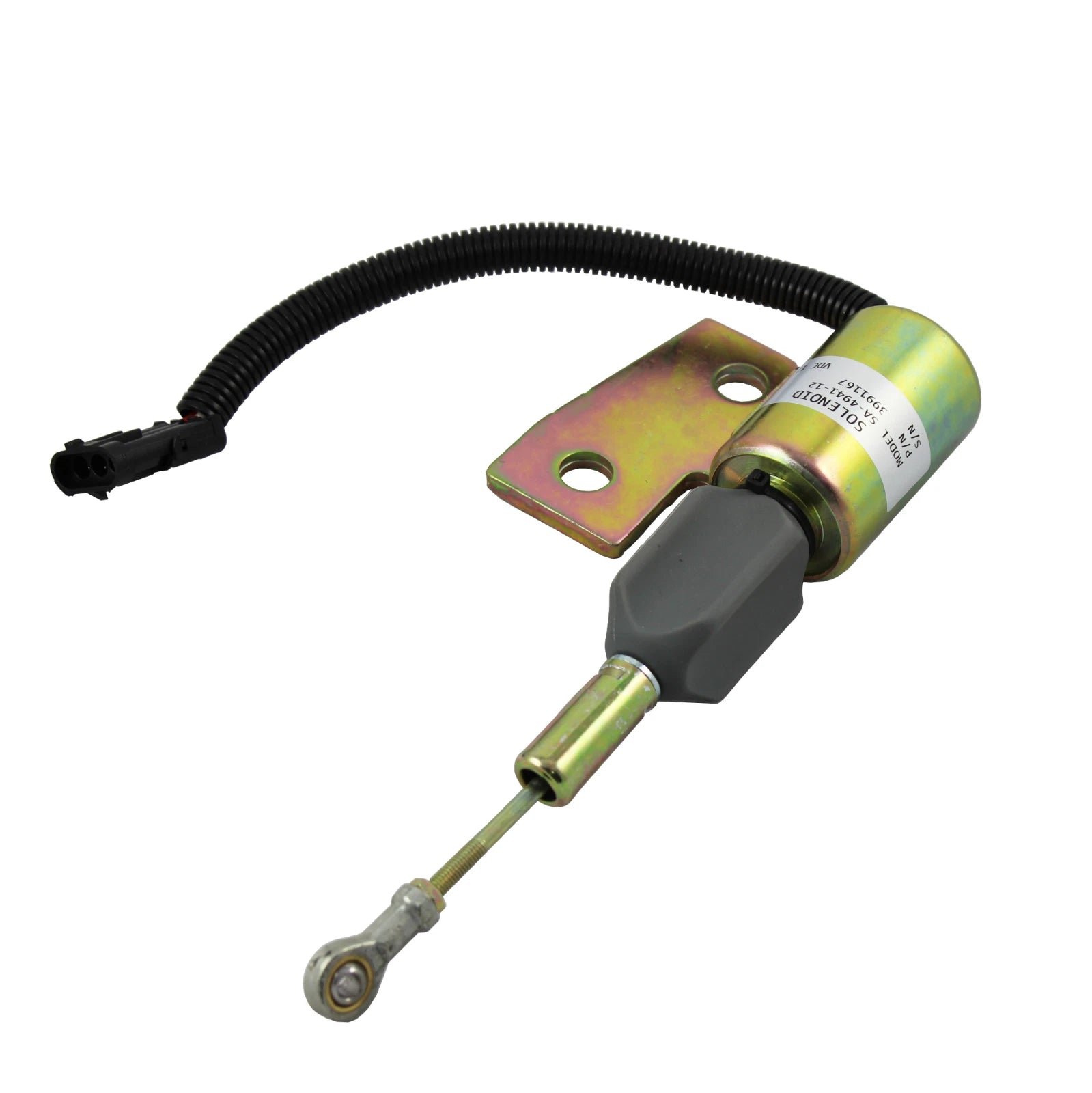 Fuel Shutoff Solenoid for Case 580SL (1990-2000)