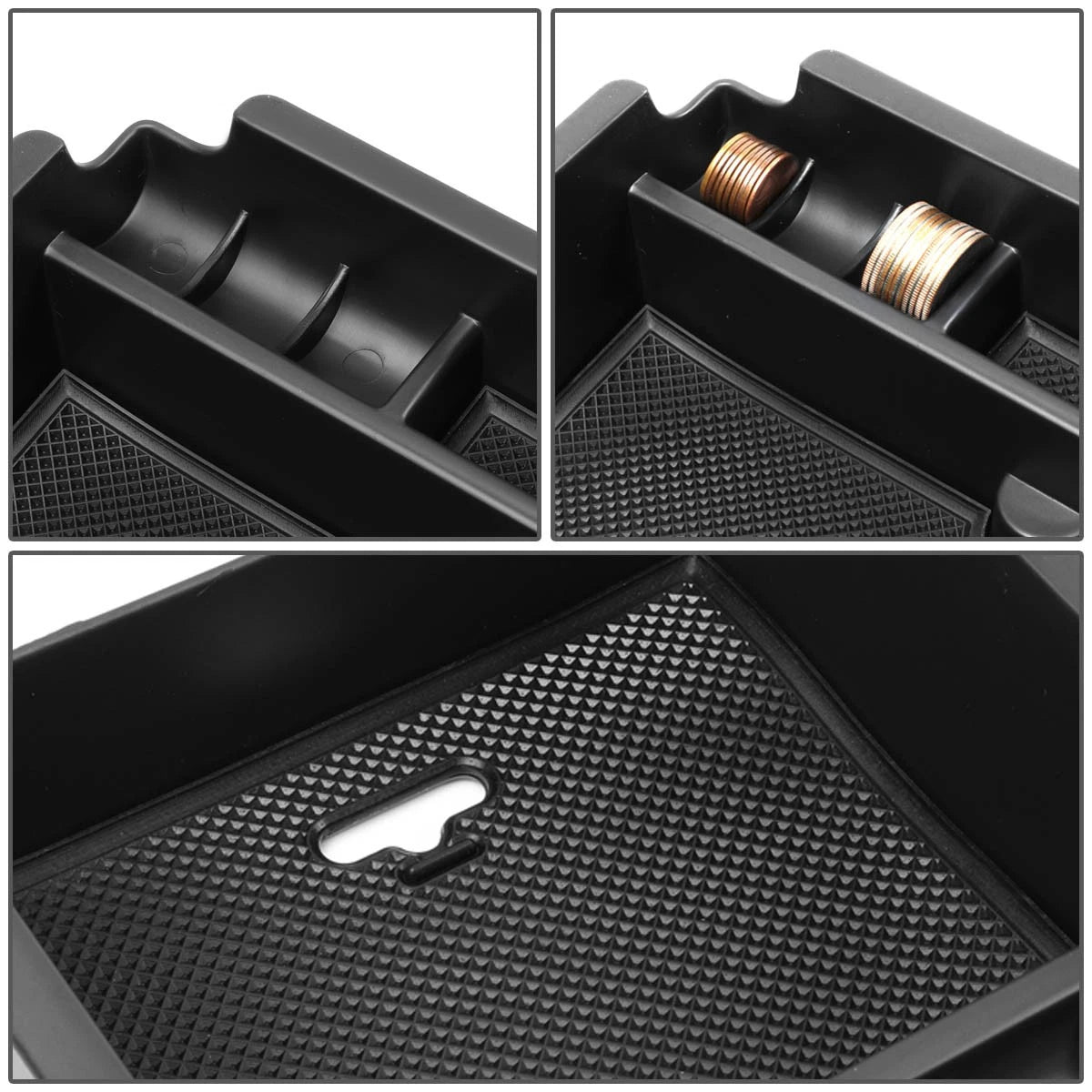 Center Console Storage Box Insert Tray for Nissan Maxima (2016–2017)