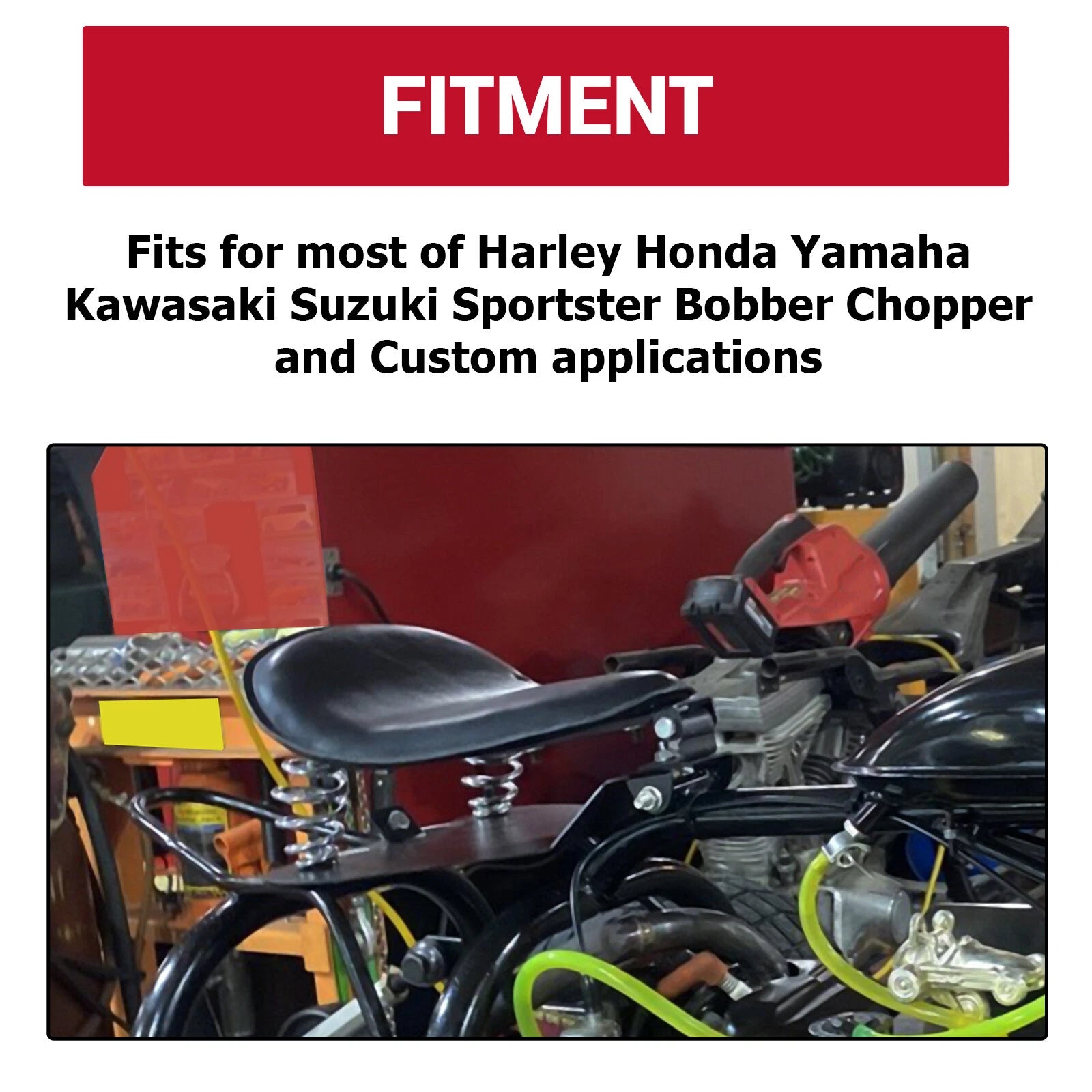 Solo Seat Spring Bracket for Harley Sportster